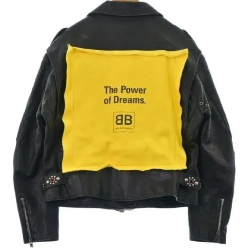 AUTHENTIC BALENCIAGA POWER OF DREAMS SAMPLE JACKET